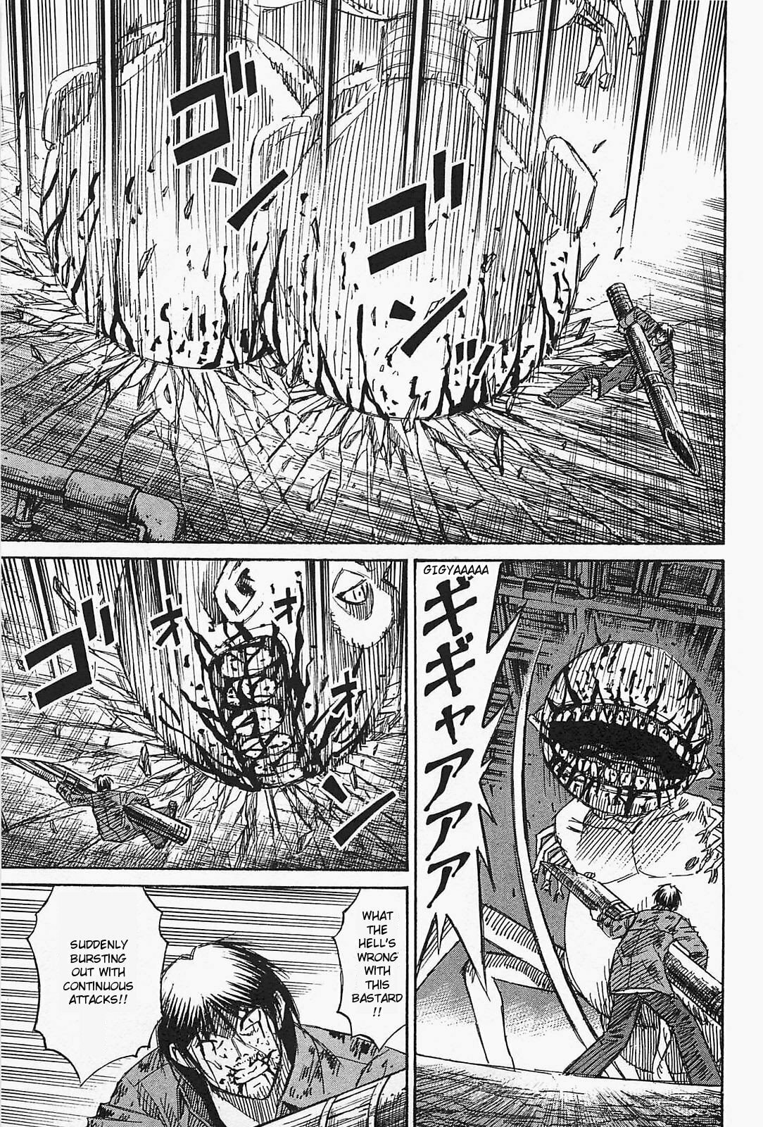 Higanjima - The Last 47 days Chapter 39 page 5 - 