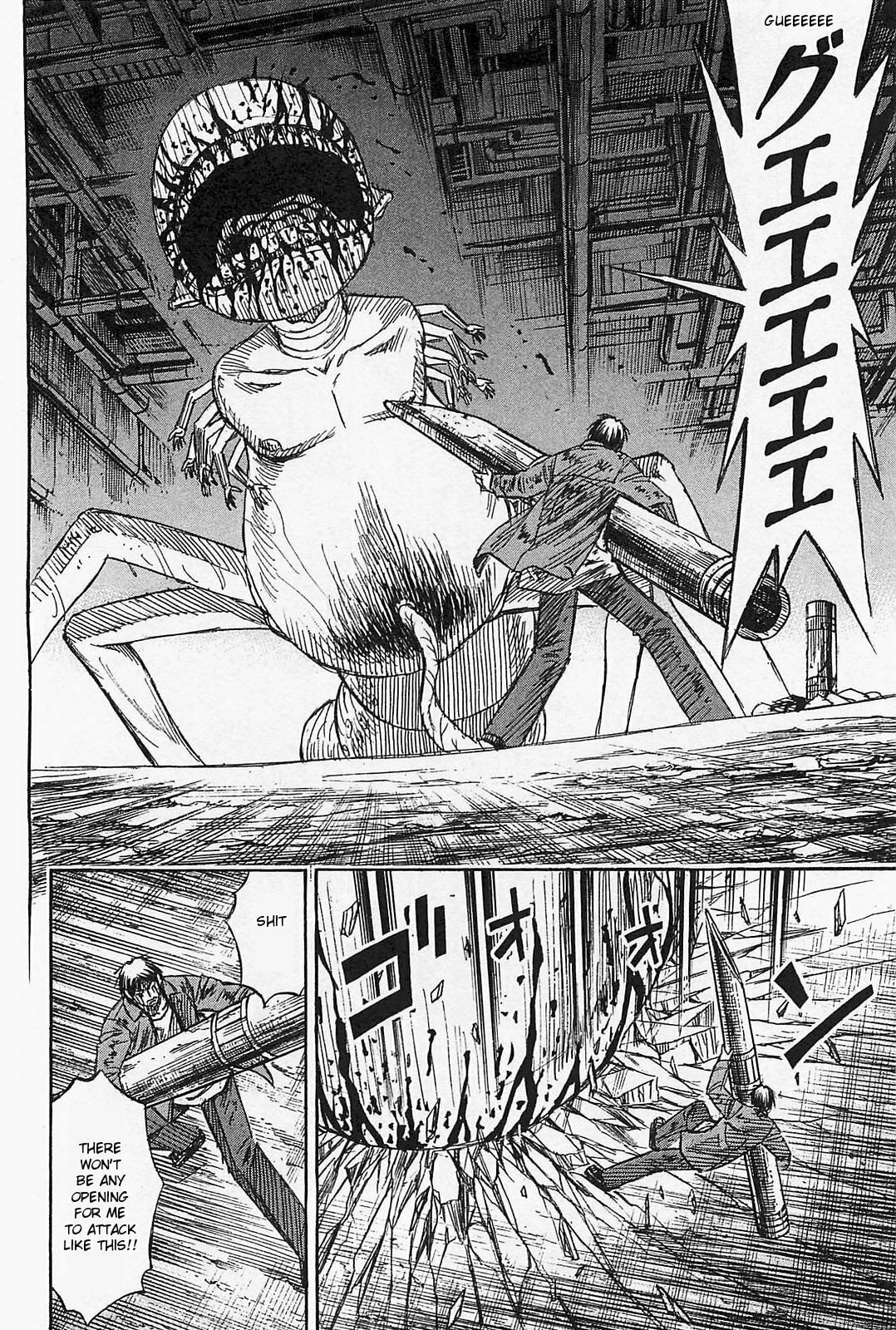 Higanjima - The Last 47 days Chapter 39 page 6 - 