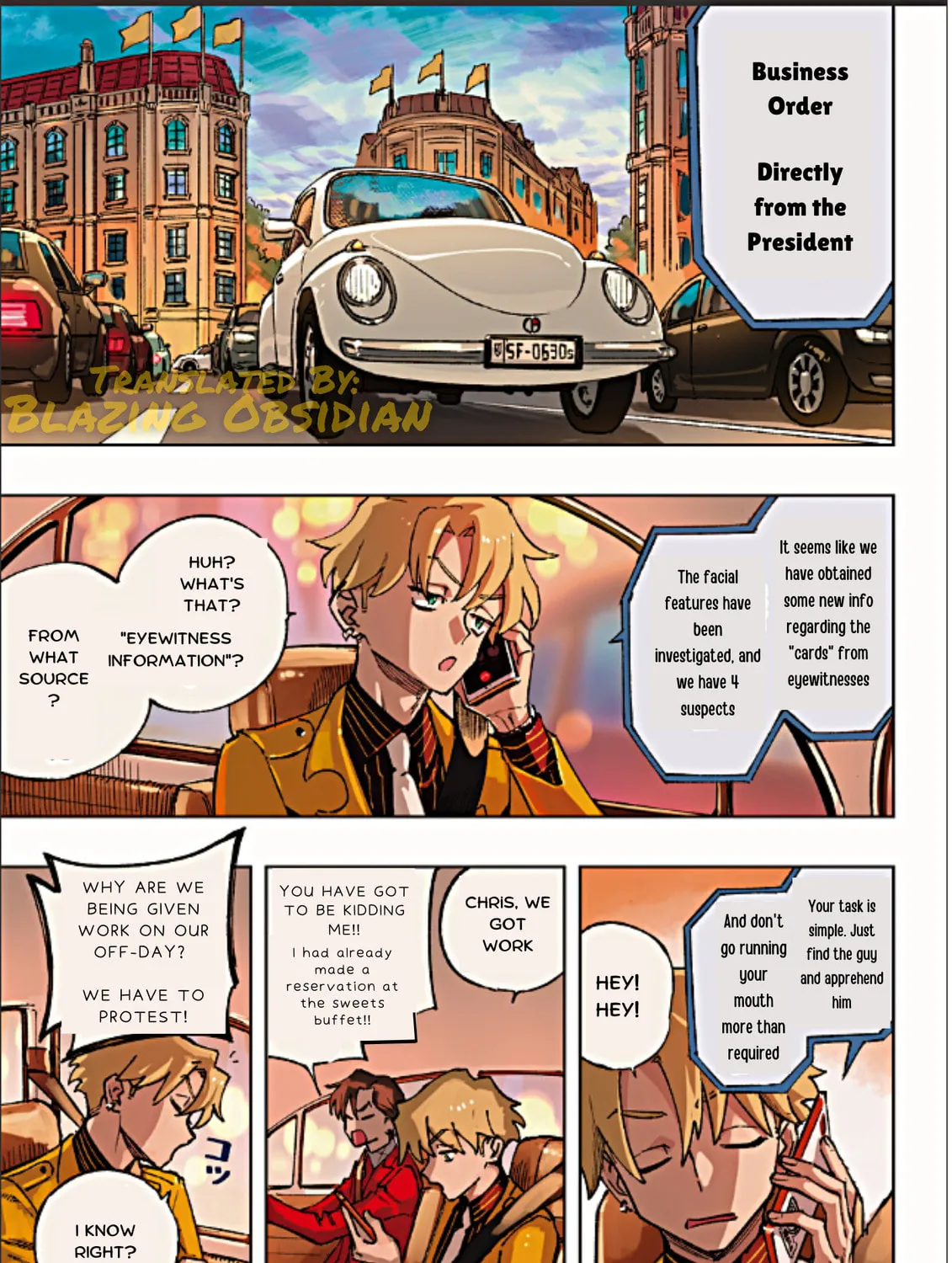 Read HIGH CARD: ♢9 No Mercy chapter 0 image 2 on Lezhin
