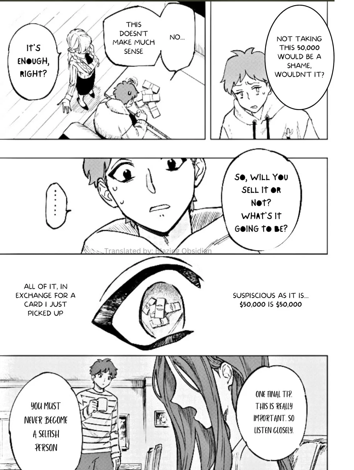 Read HIGH CARD: ♢9 No Mercy chapter 0 image 32 on Lezhin
