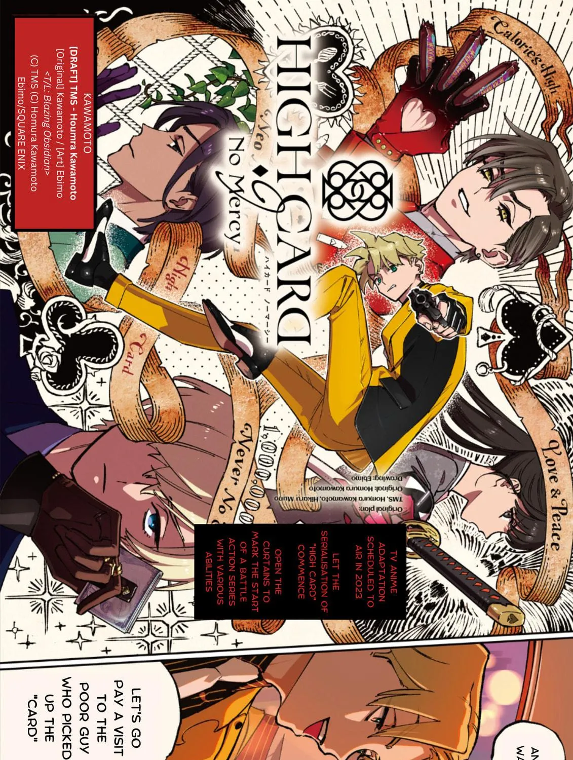 Read HIGH CARD: ♢9 No Mercy chapter 0 image 4 on Lezhin