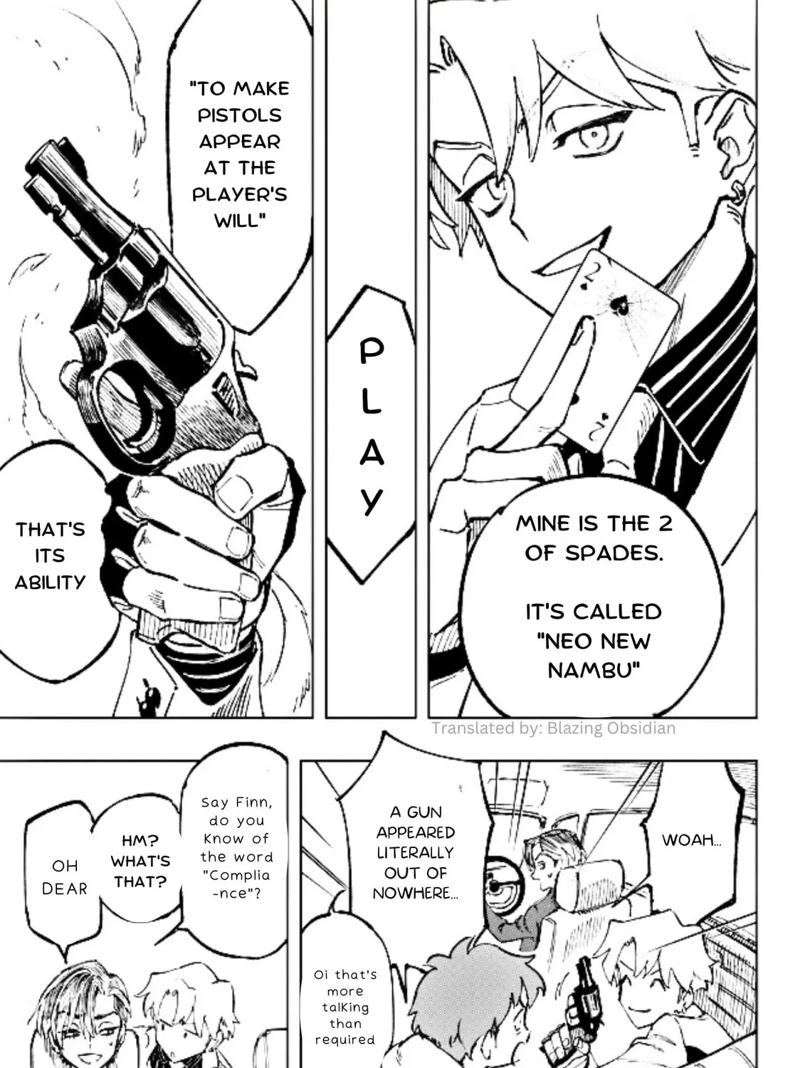 Read HIGH CARD: ♢9 No Mercy chapter 0 image 56 on Lezhin