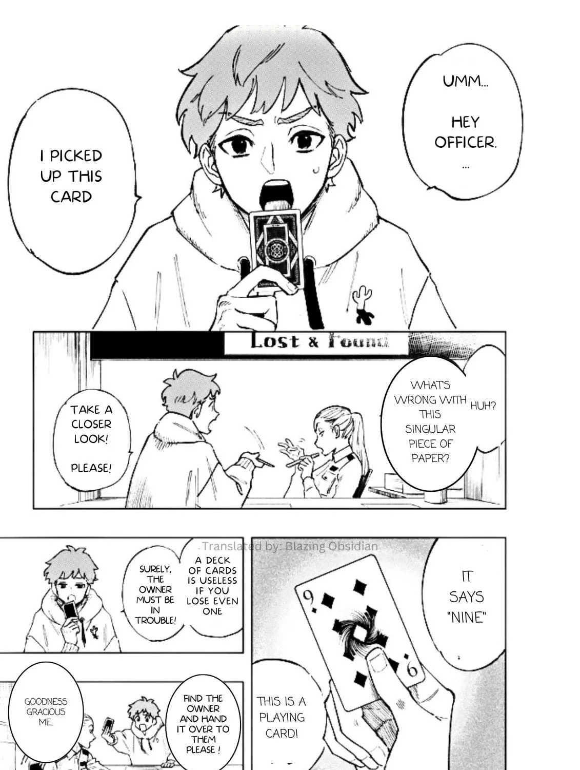 Read HIGH CARD: ♢9 No Mercy chapter 0 image 8 on Lezhin