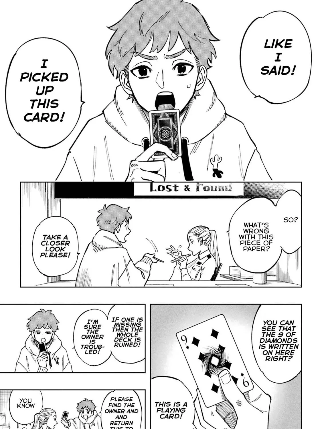 Read HIGH CARD: ♢9 No Mercy chapter 1 image 10 on Lezhin