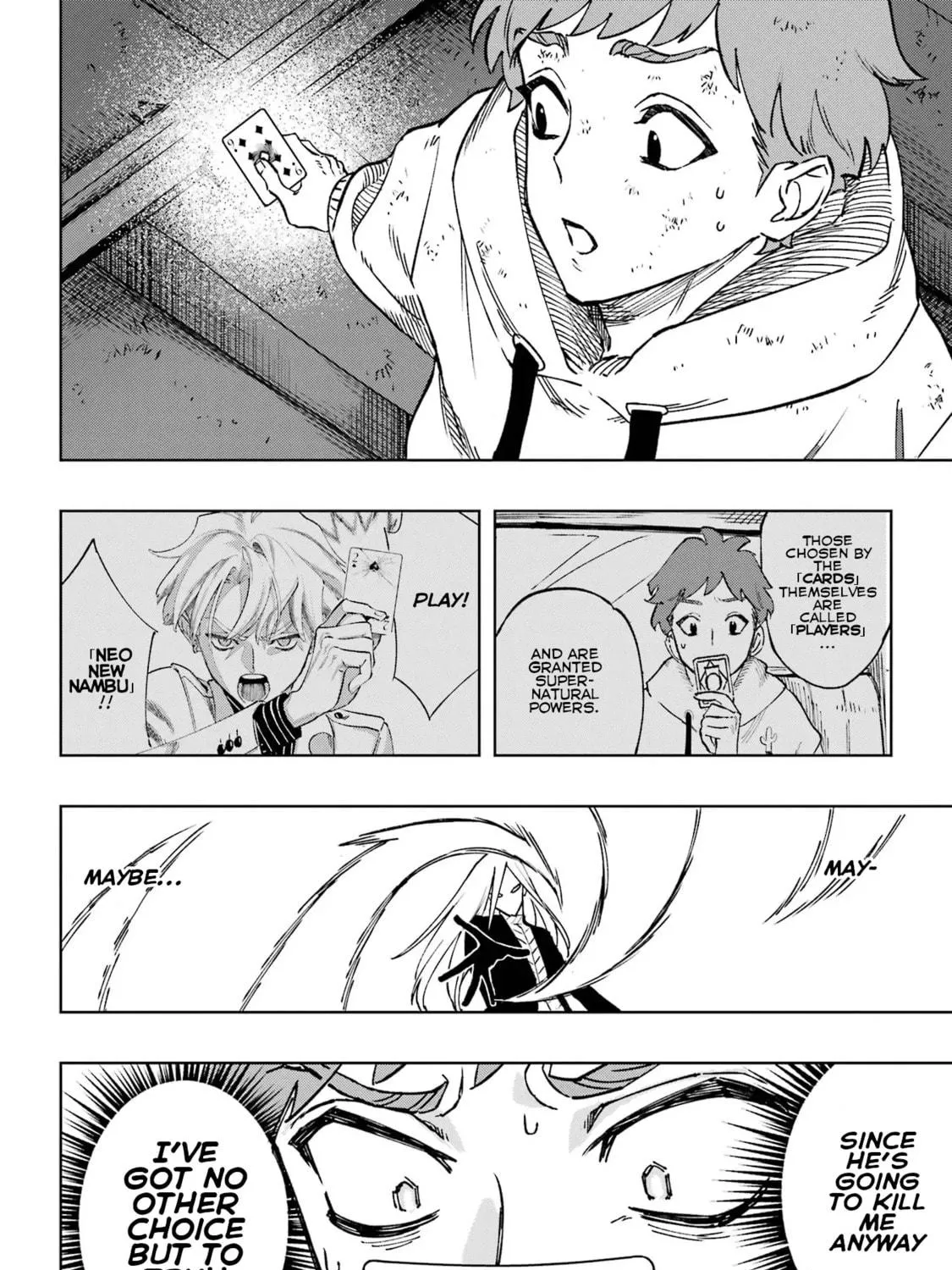 Read HIGH CARD: ♢9 No Mercy chapter 1 image 136 on Lezhin