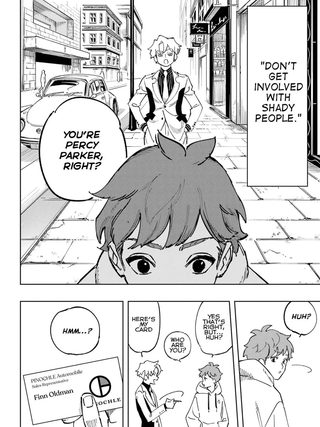 Read HIGH CARD: ♢9 No Mercy chapter 1 image 16 on Lezhin
