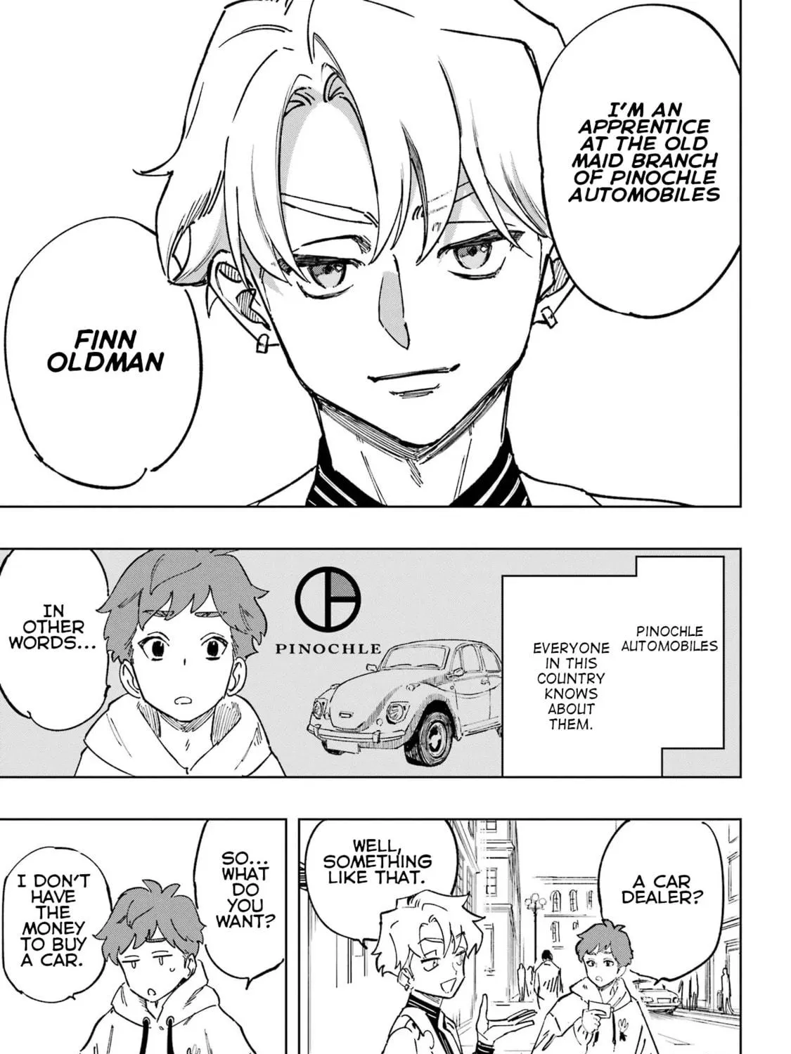 Read HIGH CARD: ♢9 No Mercy chapter 1 image 18 on Lezhin