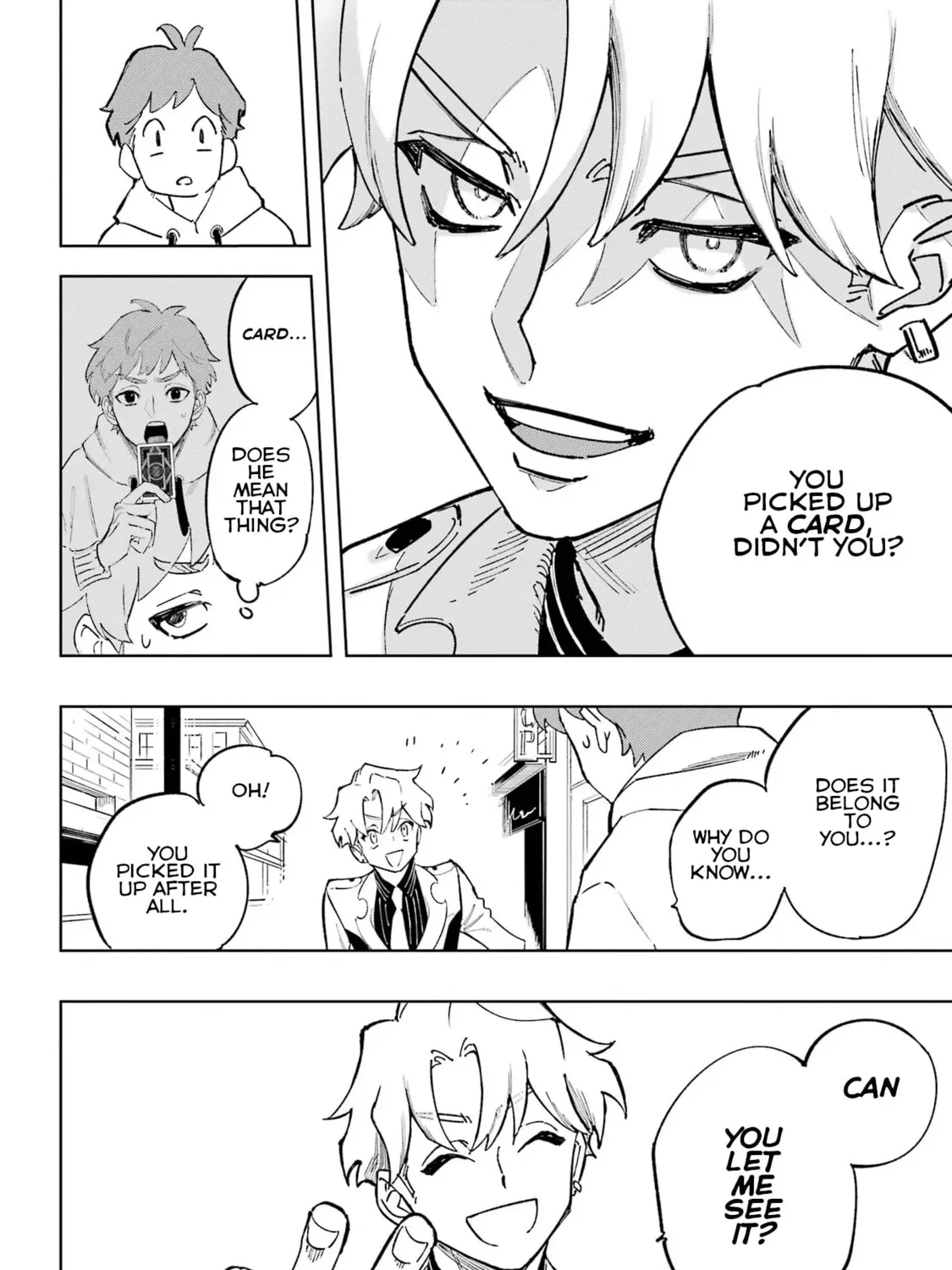 Read HIGH CARD: ♢9 No Mercy chapter 1 image 20 on Lezhin