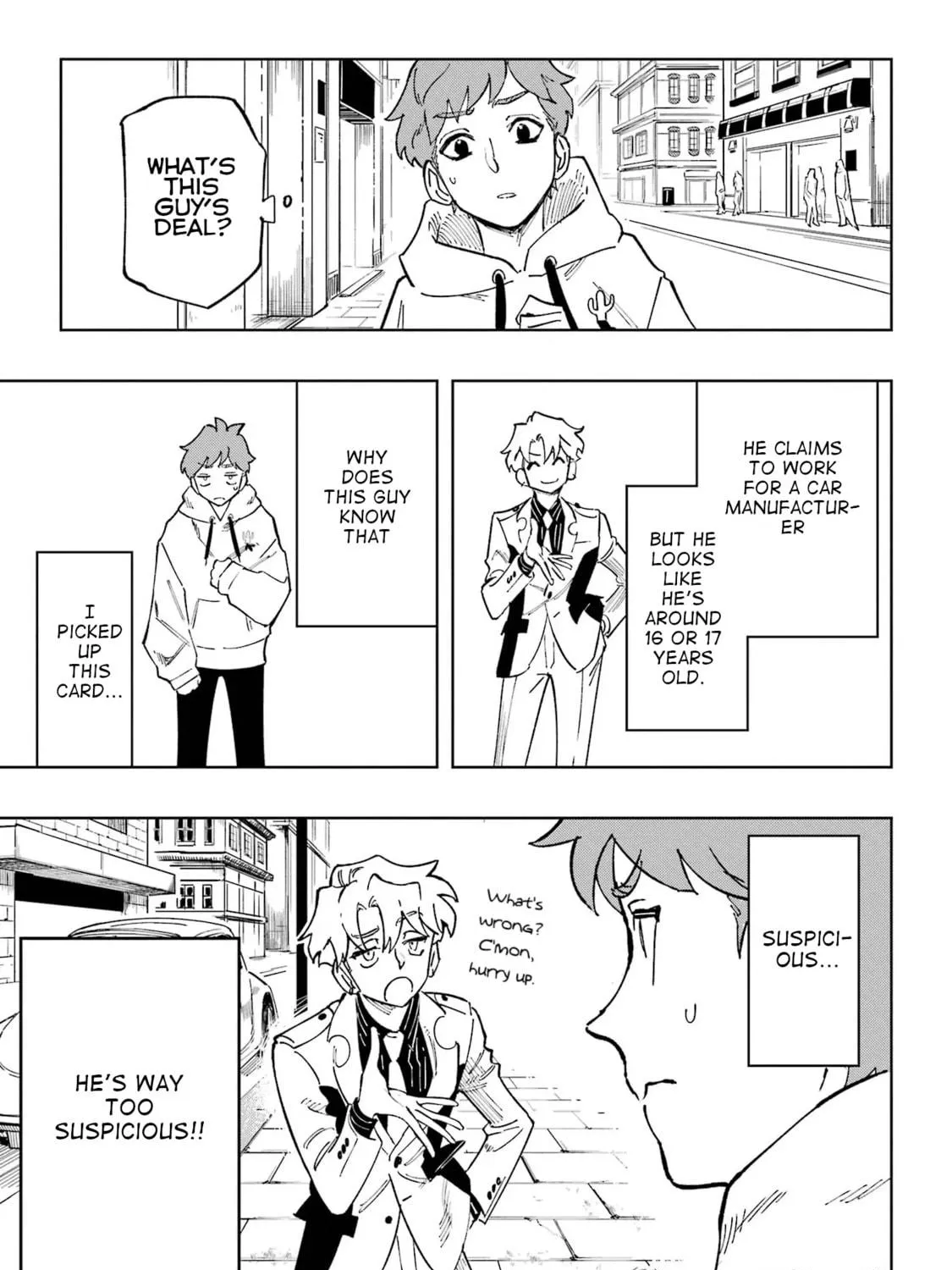 Read HIGH CARD: ♢9 No Mercy chapter 1 image 22 on Lezhin