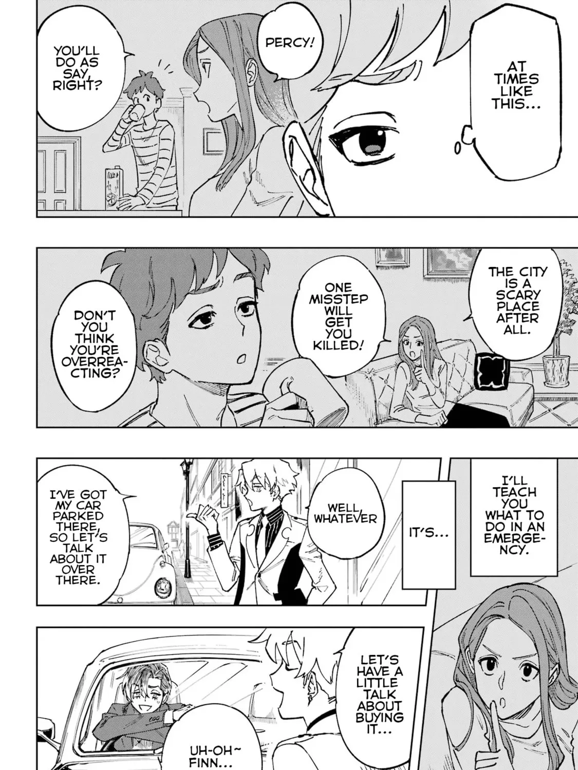 Read HIGH CARD: ♢9 No Mercy chapter 1 image 24 on Lezhin