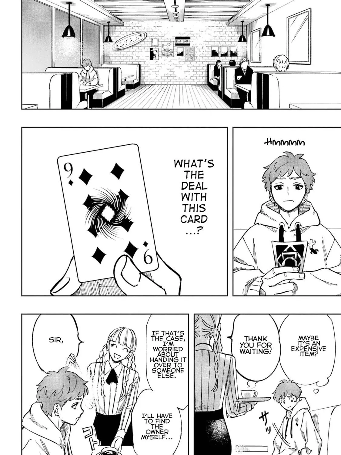Read HIGH CARD: ♢9 No Mercy chapter 1 image 28 on Lezhin