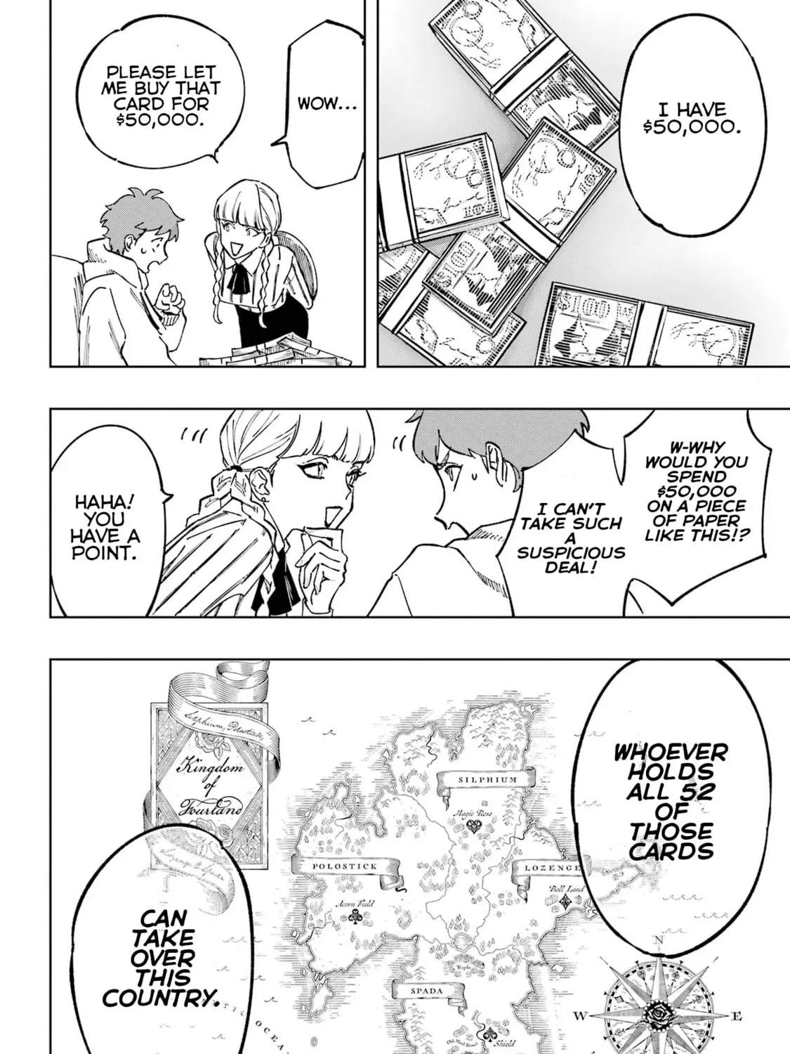 Read HIGH CARD: ♢9 No Mercy chapter 1 image 32 on Lezhin