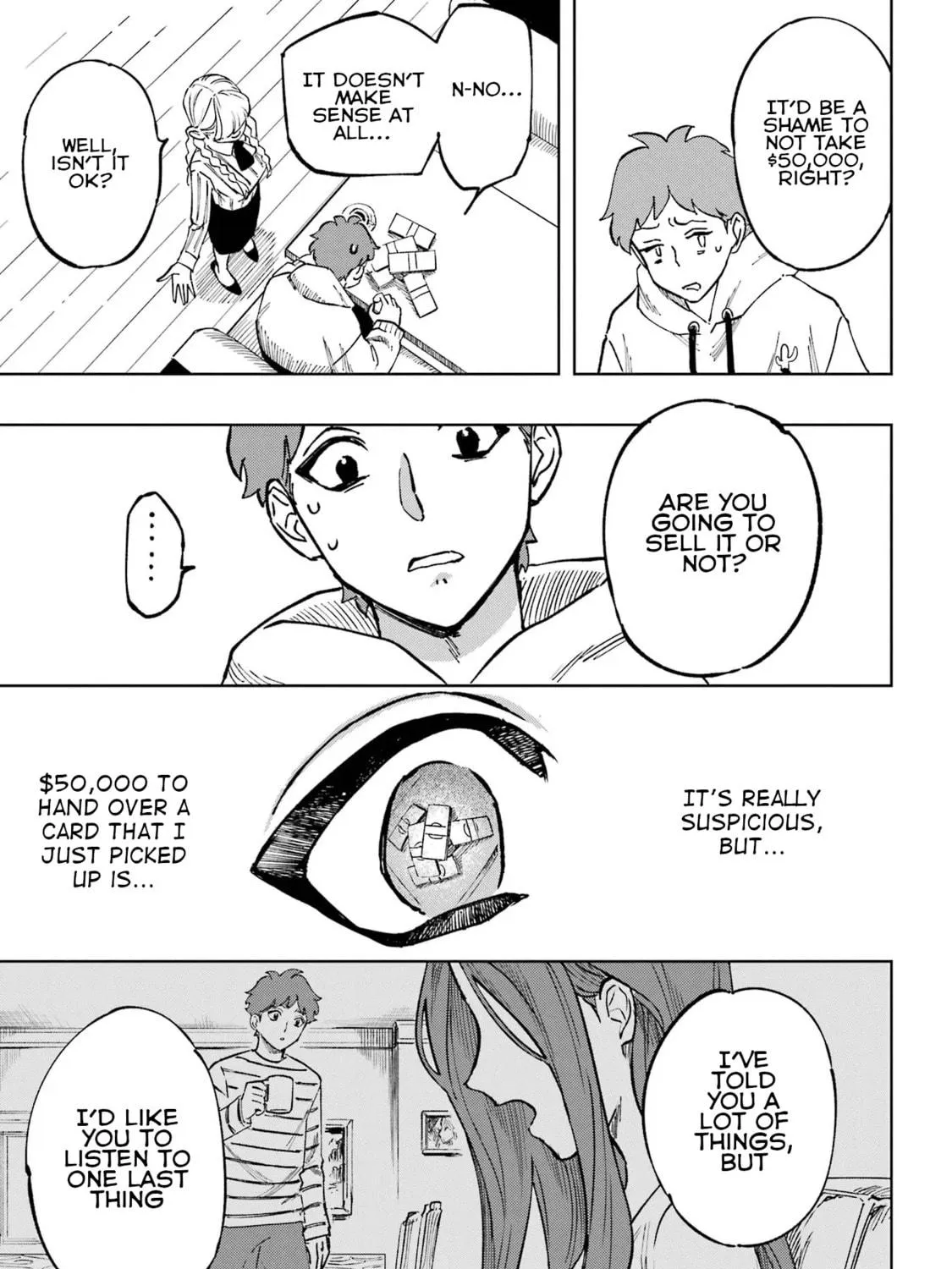 Read HIGH CARD: ♢9 No Mercy chapter 1 image 34 on Lezhin