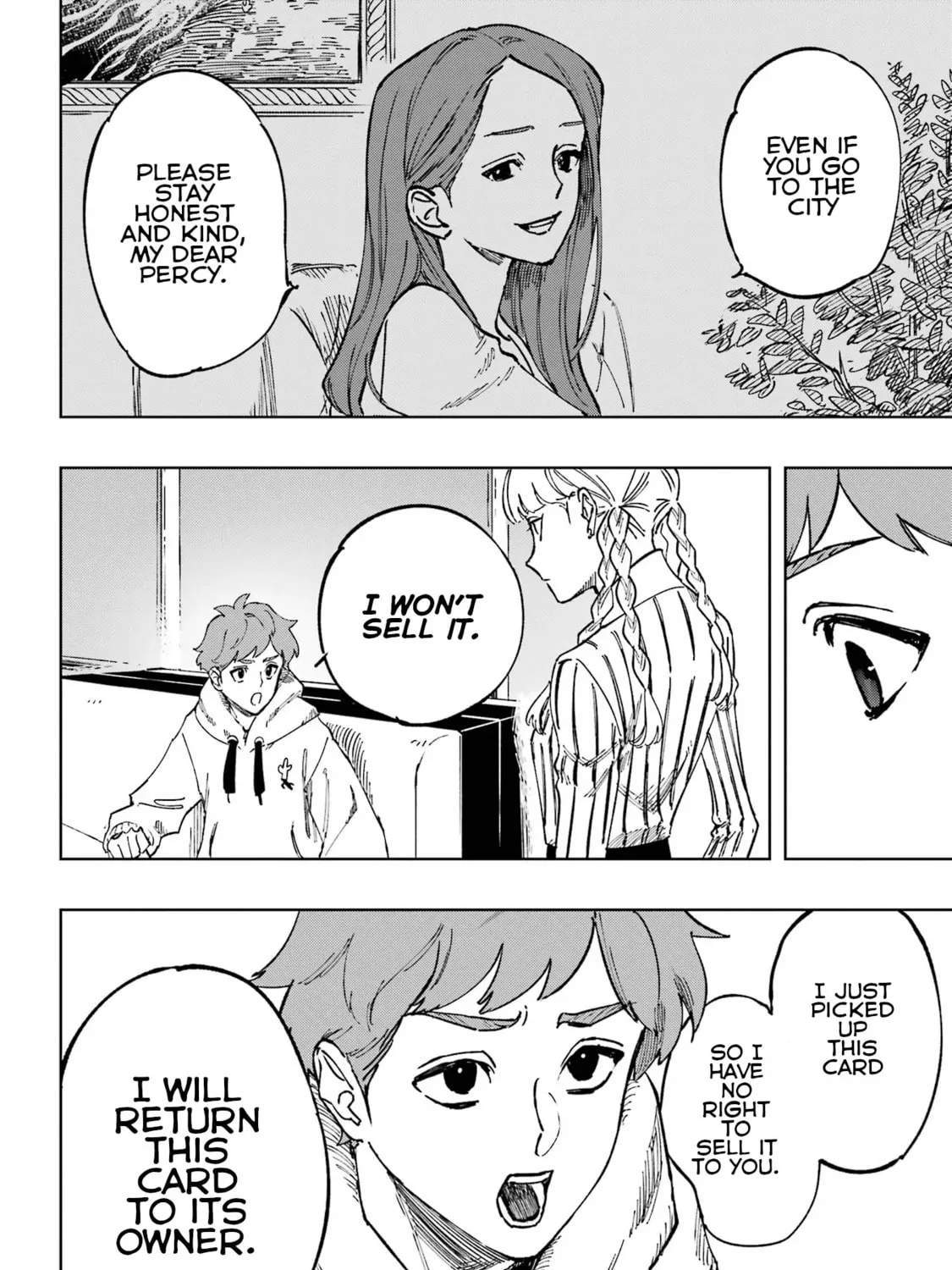 Read HIGH CARD: ♢9 No Mercy chapter 1 image 36 on Lezhin