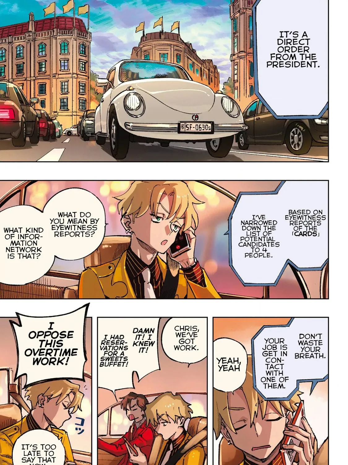 Read HIGH CARD: ♢9 No Mercy chapter 1 image 4 on Lezhin