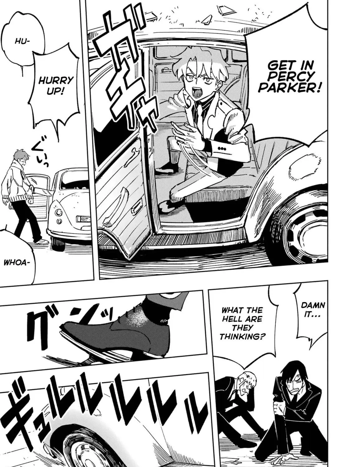 Read HIGH CARD: ♢9 No Mercy chapter 1 image 46 on Lezhin