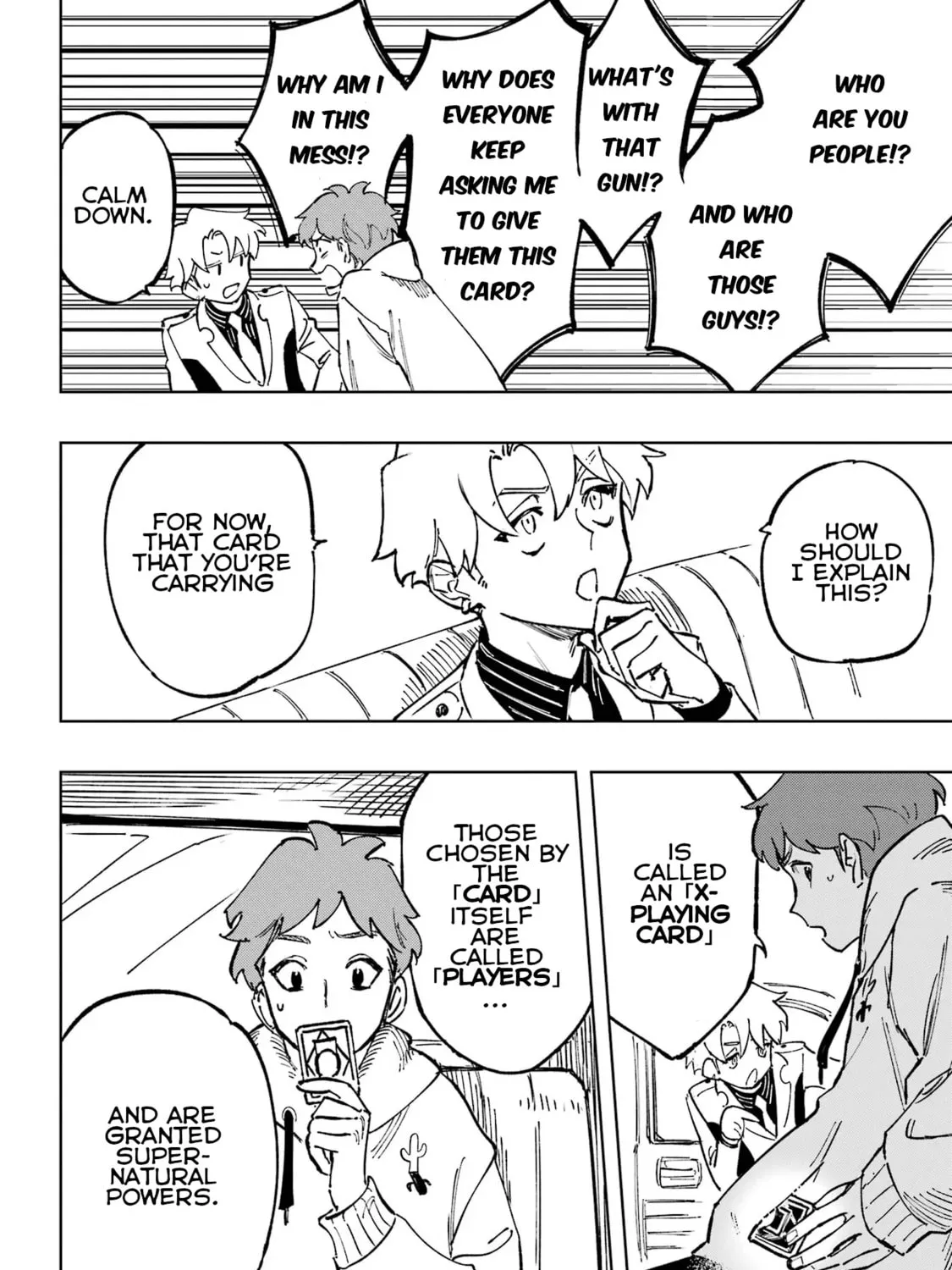 Read HIGH CARD: ♢9 No Mercy chapter 1 image 56 on Lezhin