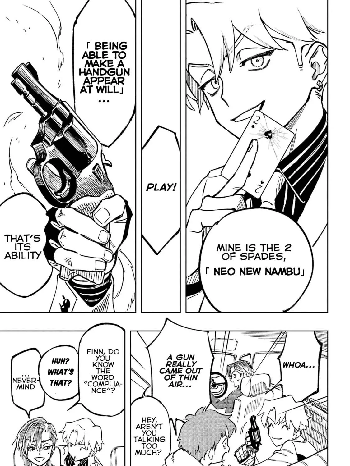 Read HIGH CARD: ♢9 No Mercy chapter 1 image 58 on Lezhin
