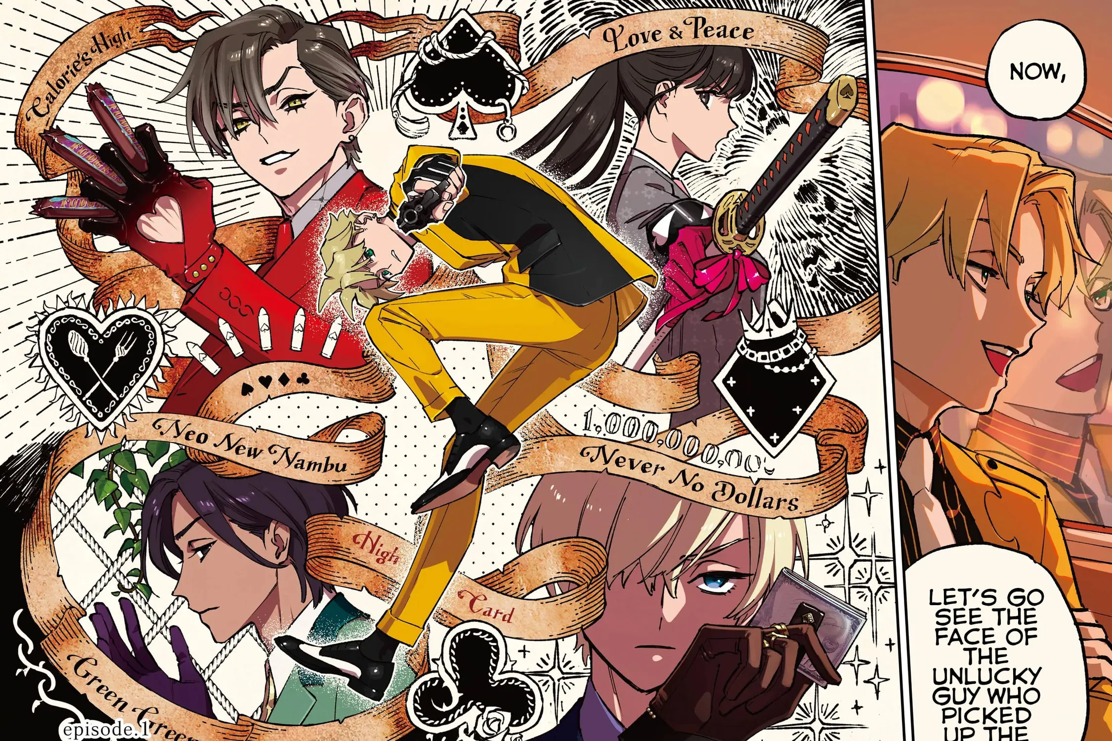 Read HIGH CARD: ♢9 No Mercy chapter 1 image 6 on Lezhin