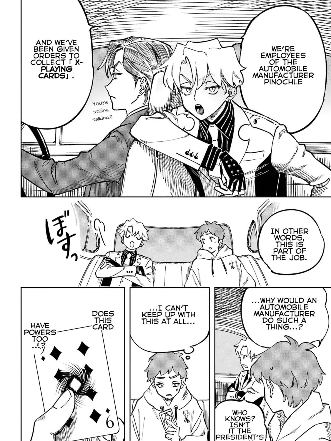 Read HIGH CARD: ♢9 No Mercy chapter 1 image 60 on Lezhin