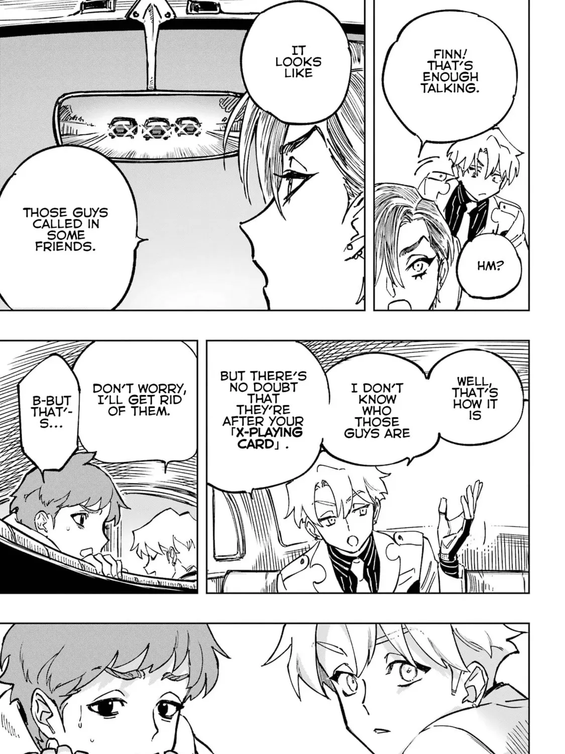 Read HIGH CARD: ♢9 No Mercy chapter 1 image 62 on Lezhin