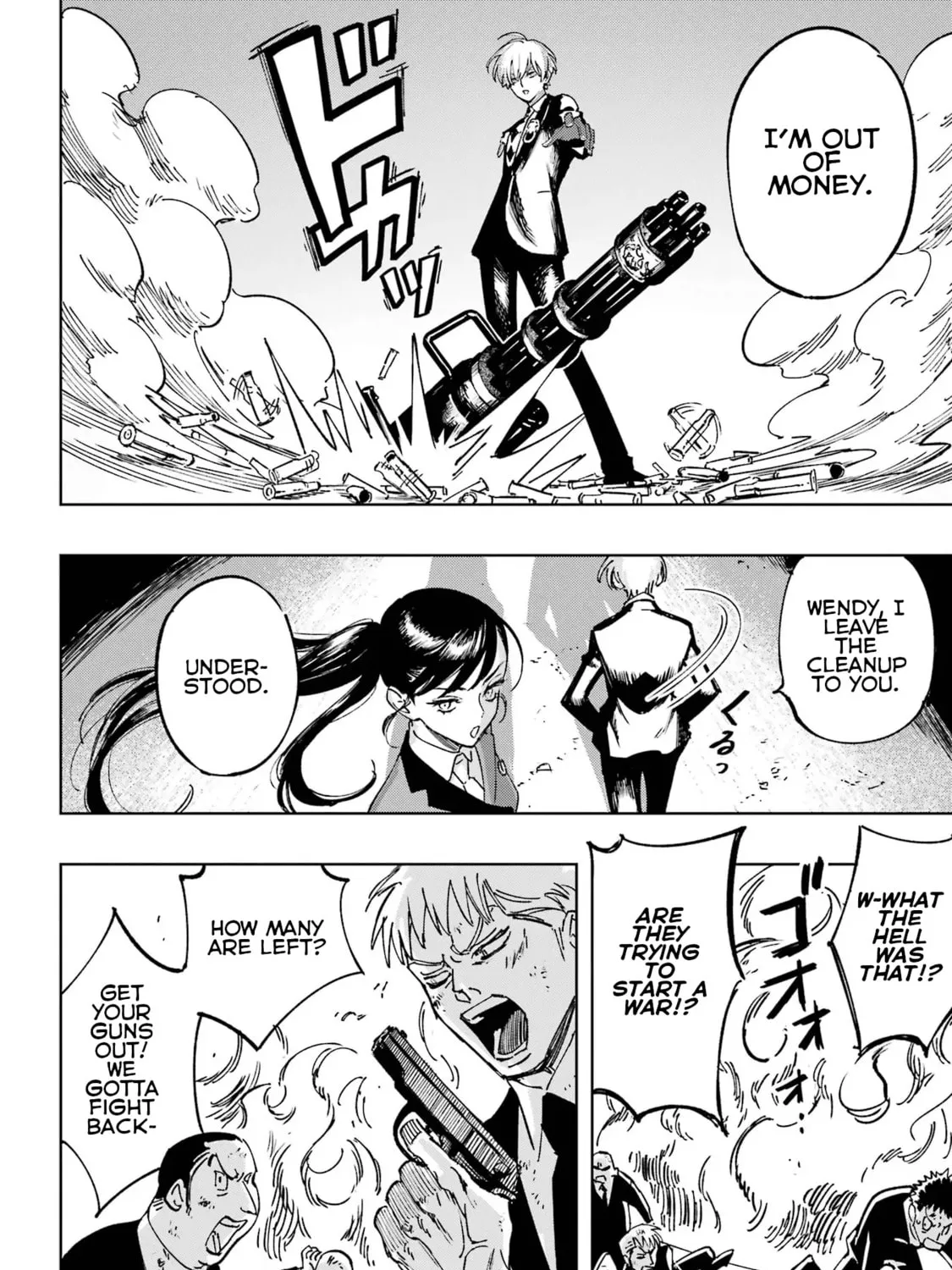 Read HIGH CARD: ♢9 No Mercy chapter 1 image 72 on Lezhin