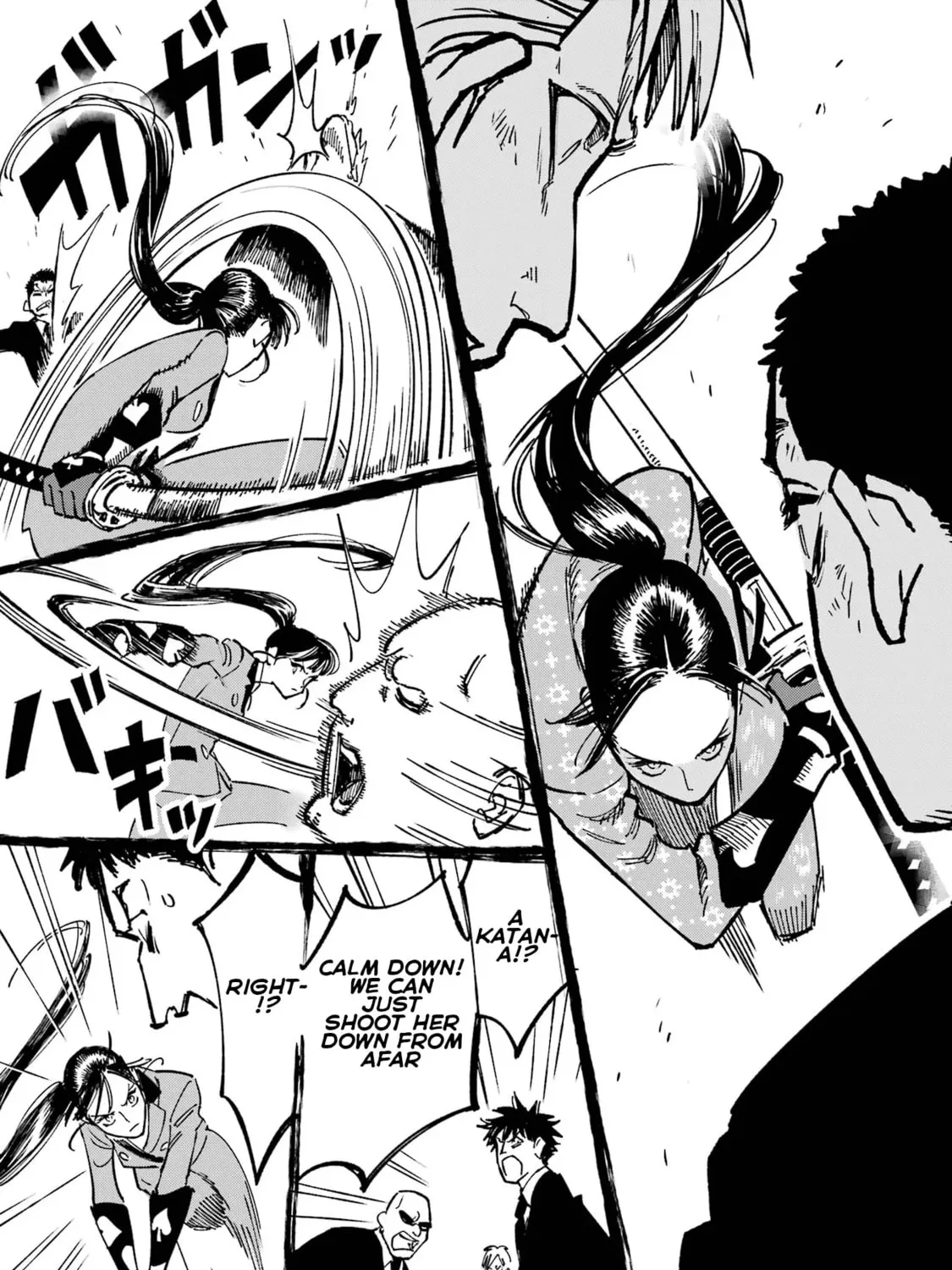 Read HIGH CARD: ♢9 No Mercy chapter 1 image 74 on Lezhin