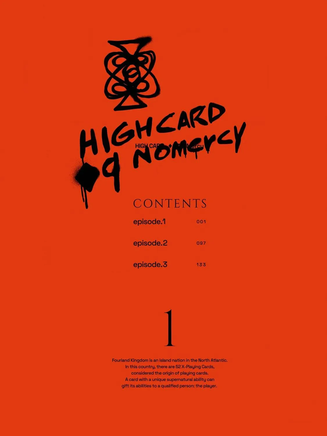 Read HIGH CARD: ♢9 No Mercy chapter 1 image 8 on Lezhin