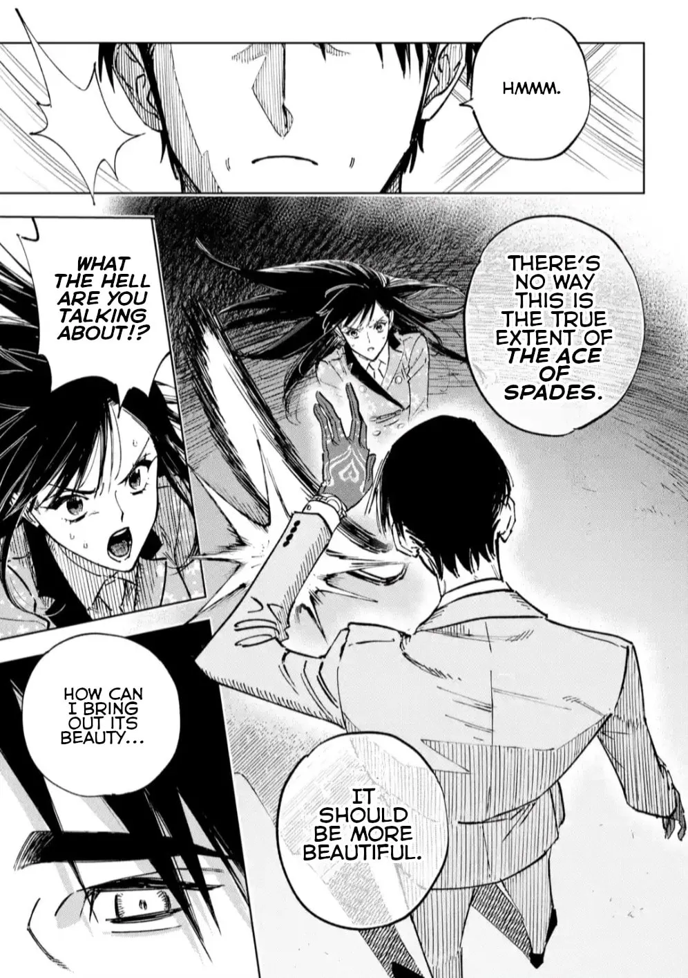 Read HIGH CARD: ♢9 No Mercy chapter 10 image 22 on Lezhin