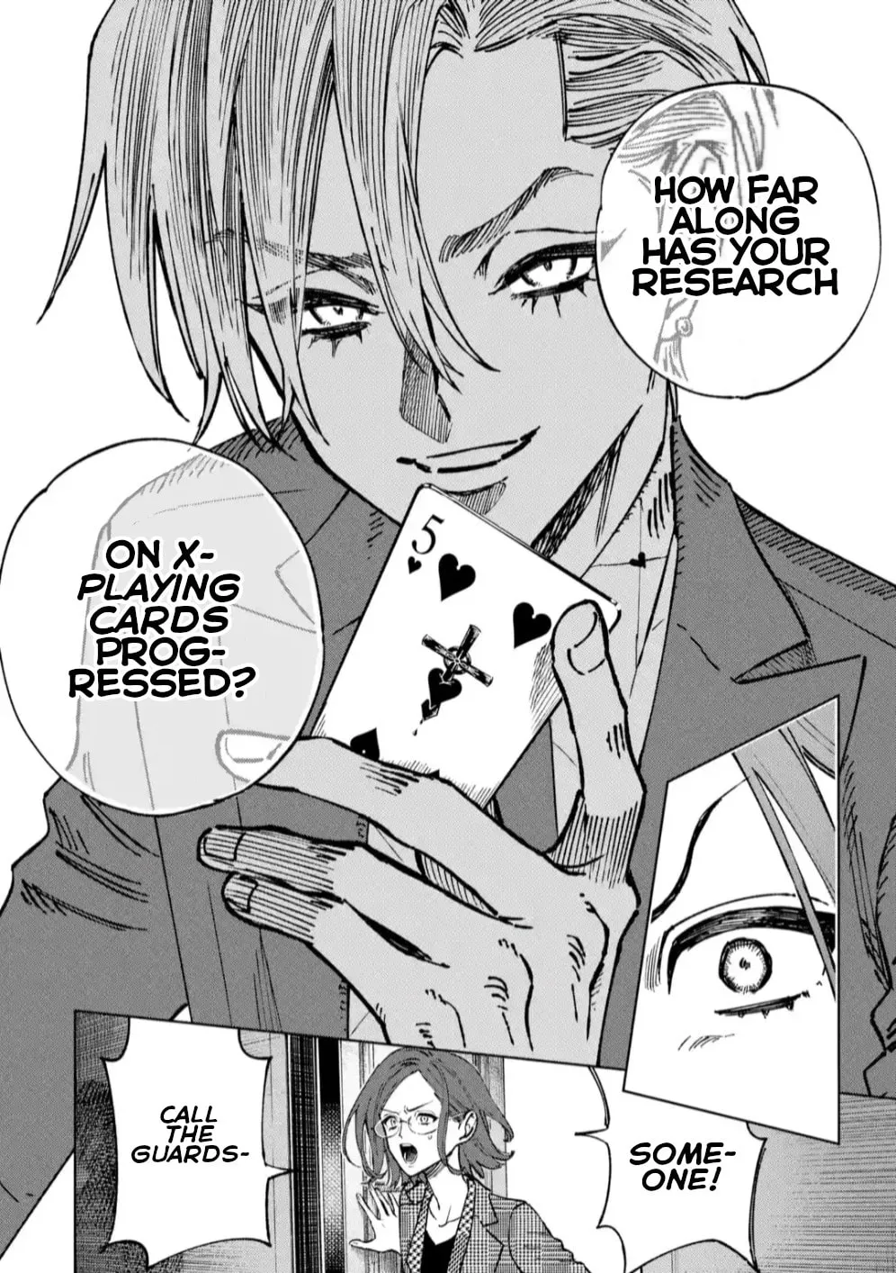 Read HIGH CARD: ♢9 No Mercy chapter 10 image 3 on Lezhin