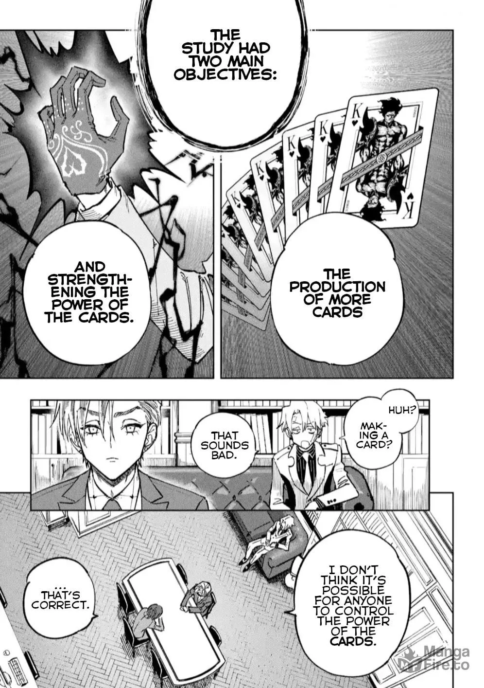 Read HIGH CARD: ♢9 No Mercy chapter 11 image 2 on Lezhin