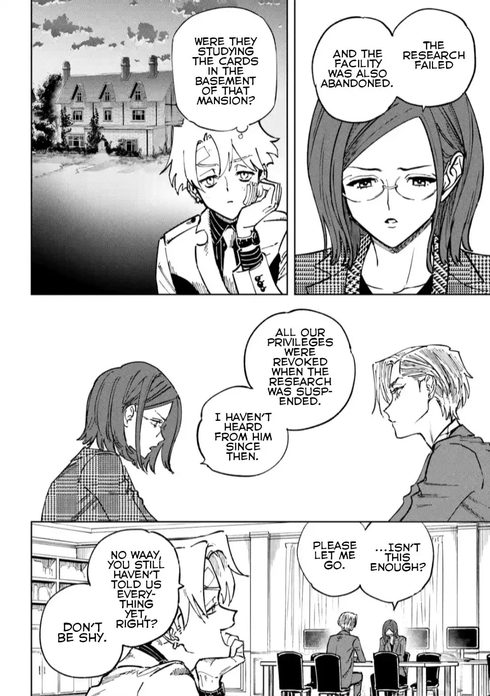 Read HIGH CARD: ♢9 No Mercy chapter 11 image 3 on Lezhin