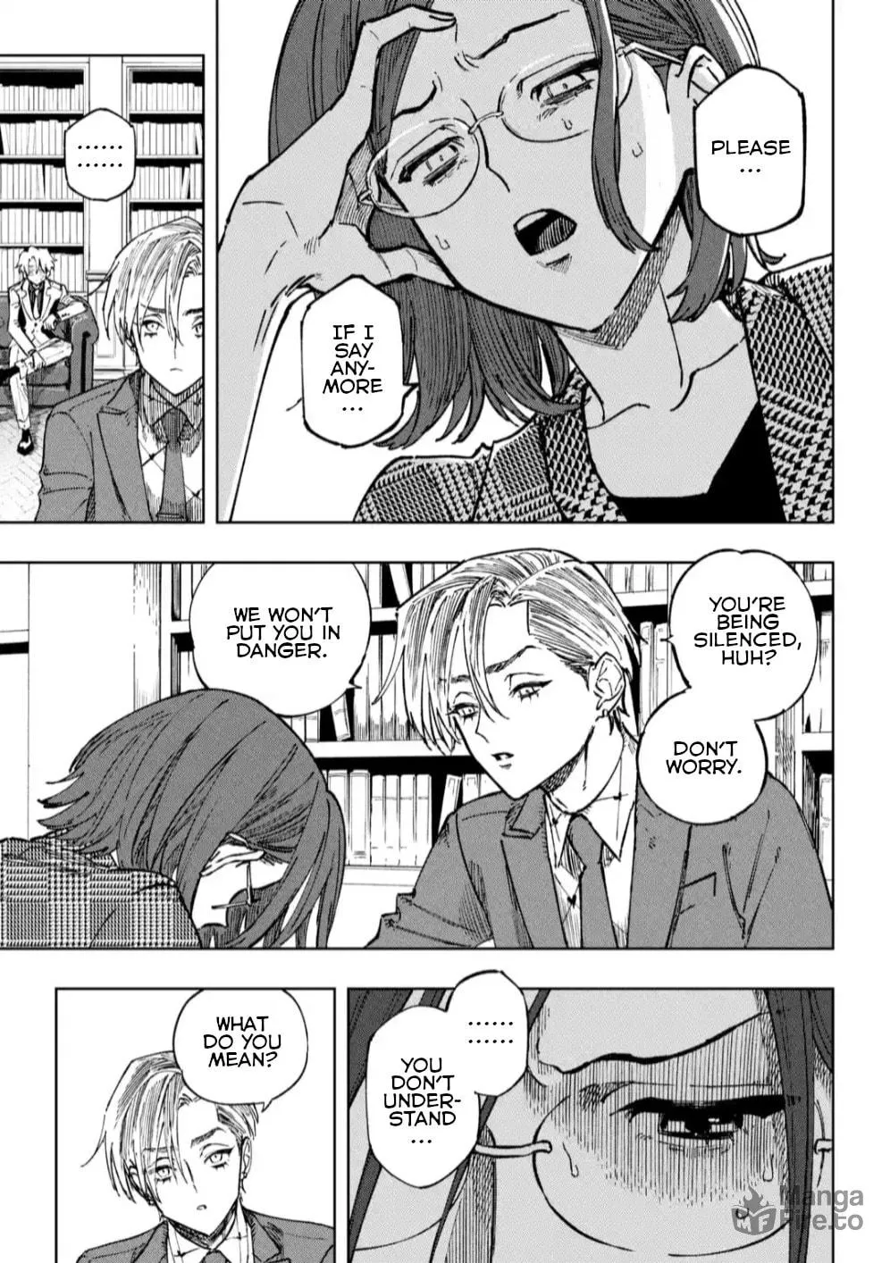 Read HIGH CARD: ♢9 No Mercy chapter 11 image 4 on Lezhin
