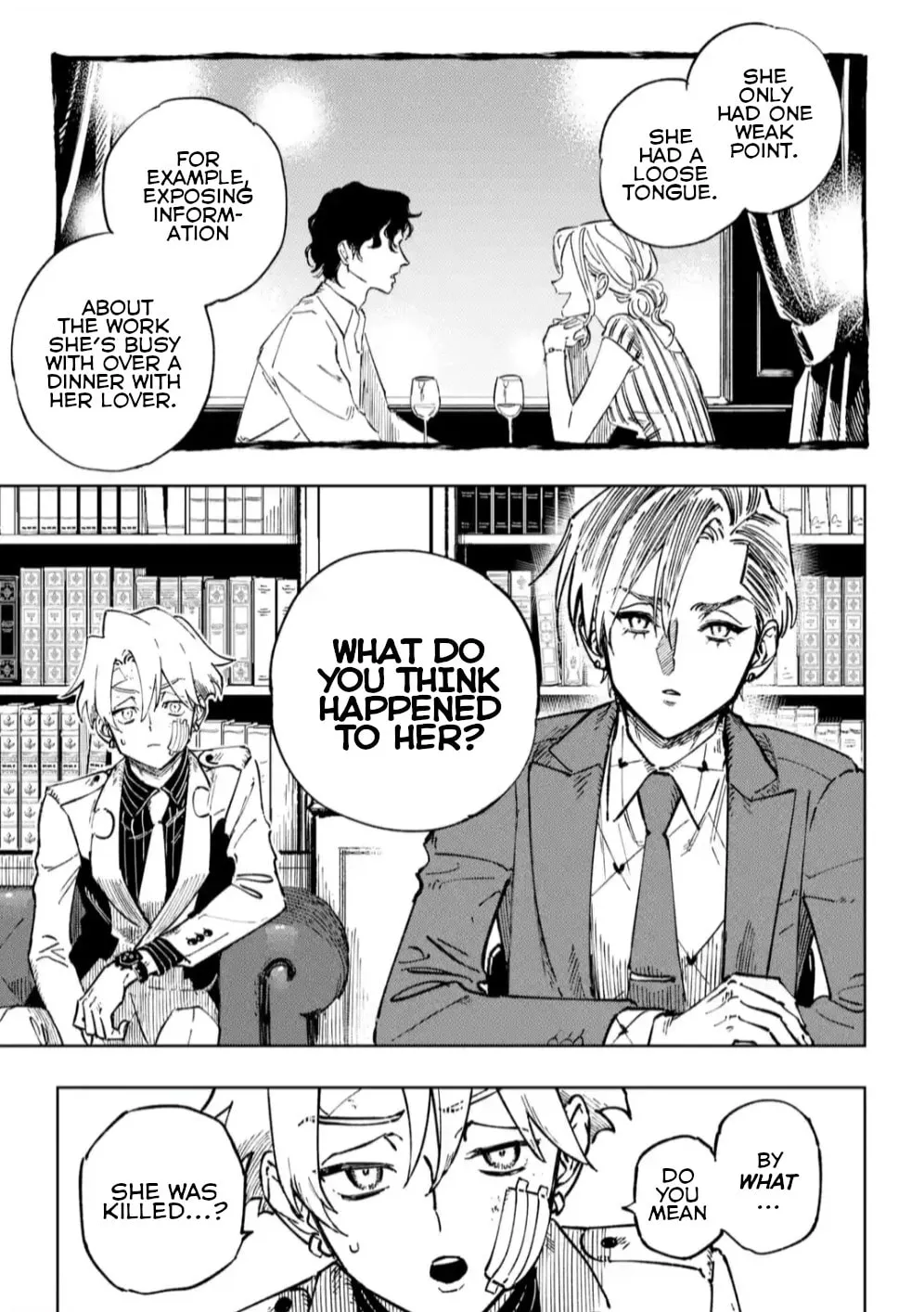 Read HIGH CARD: ♢9 No Mercy chapter 11 image 6 on Lezhin