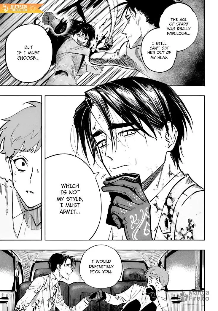 Read HIGH CARD: ♢9 No Mercy chapter 12.2 image 10 on Lezhin