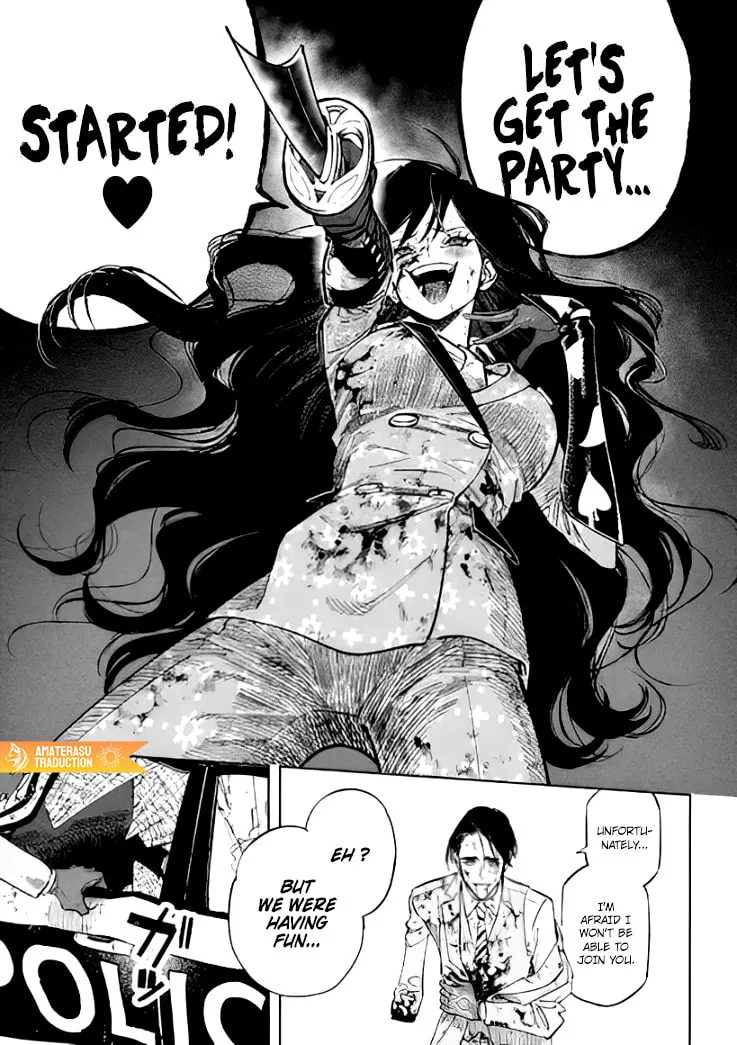 Read HIGH CARD: ♢9 No Mercy chapter 12.2 image 2 on Lezhin