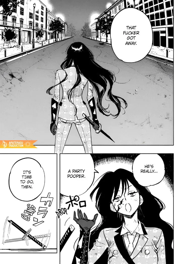Read HIGH CARD: ♢9 No Mercy chapter 12.2 image 4 on Lezhin