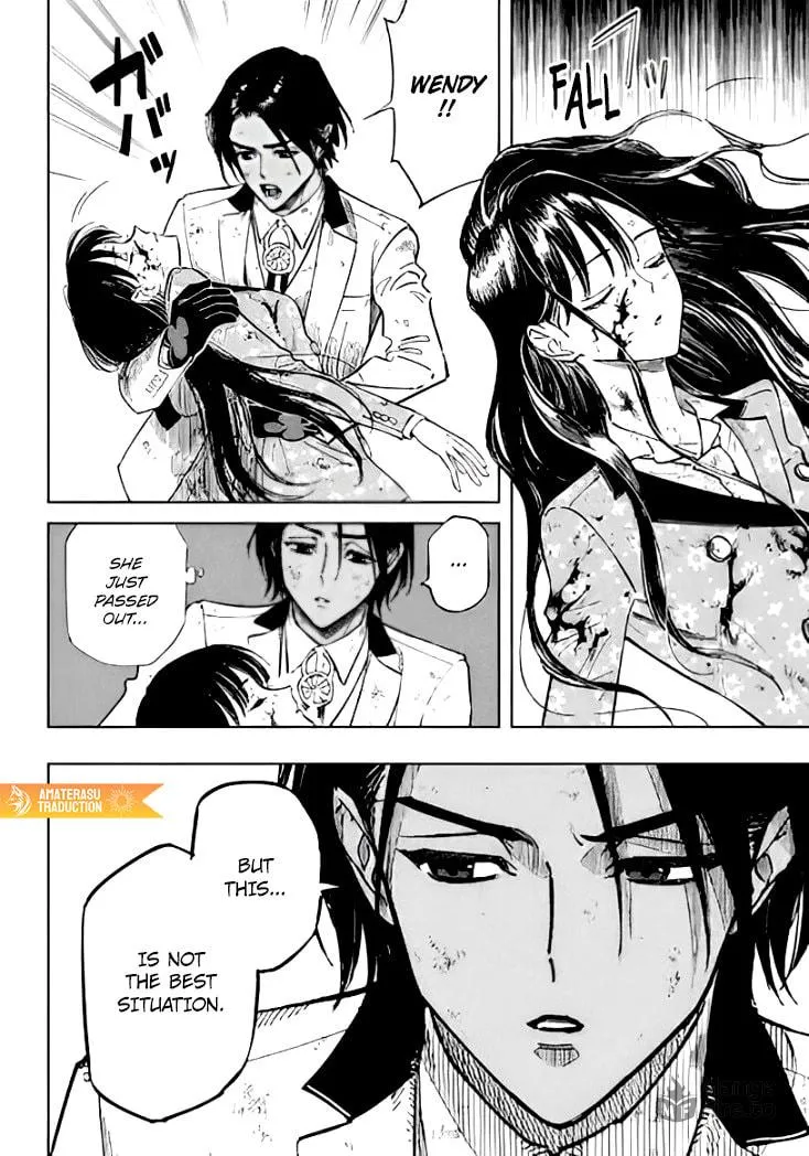 Read HIGH CARD: ♢9 No Mercy chapter 12.2 image 5 on Lezhin