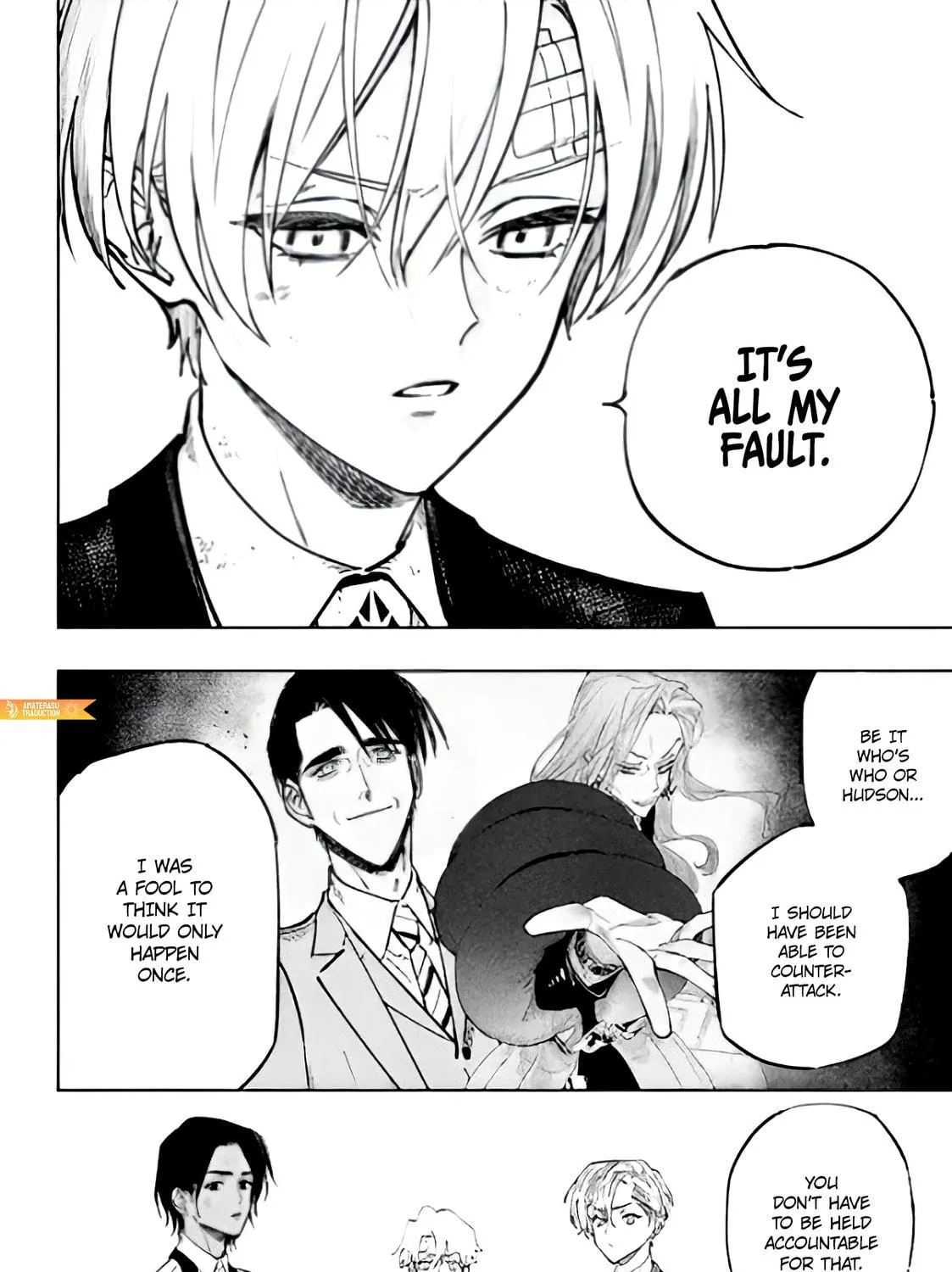 Read HIGH CARD: ♢9 No Mercy chapter 12.3 image 4 on Lezhin