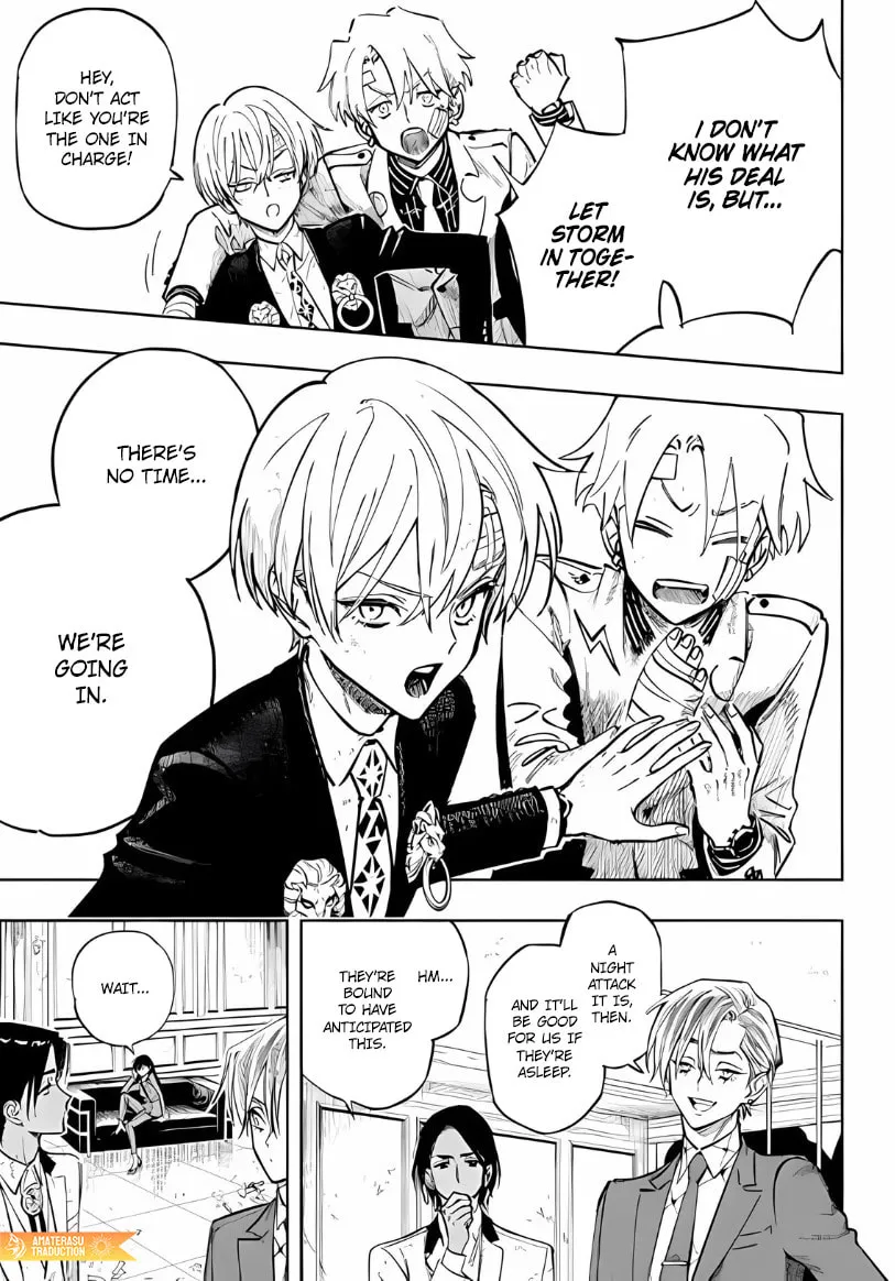Read HIGH CARD: ♢9 No Mercy chapter 12.4 image 2 on Lezhin