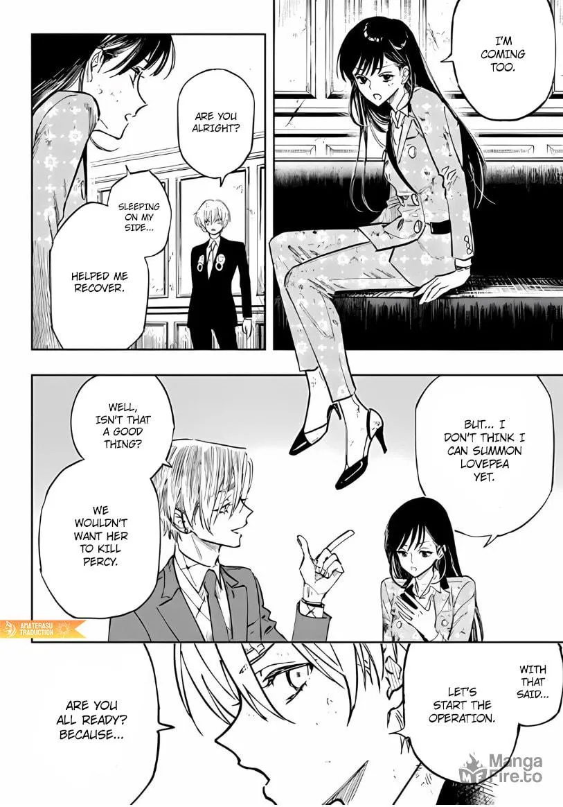 Read HIGH CARD: ♢9 No Mercy chapter 12.4 image 3 on Lezhin