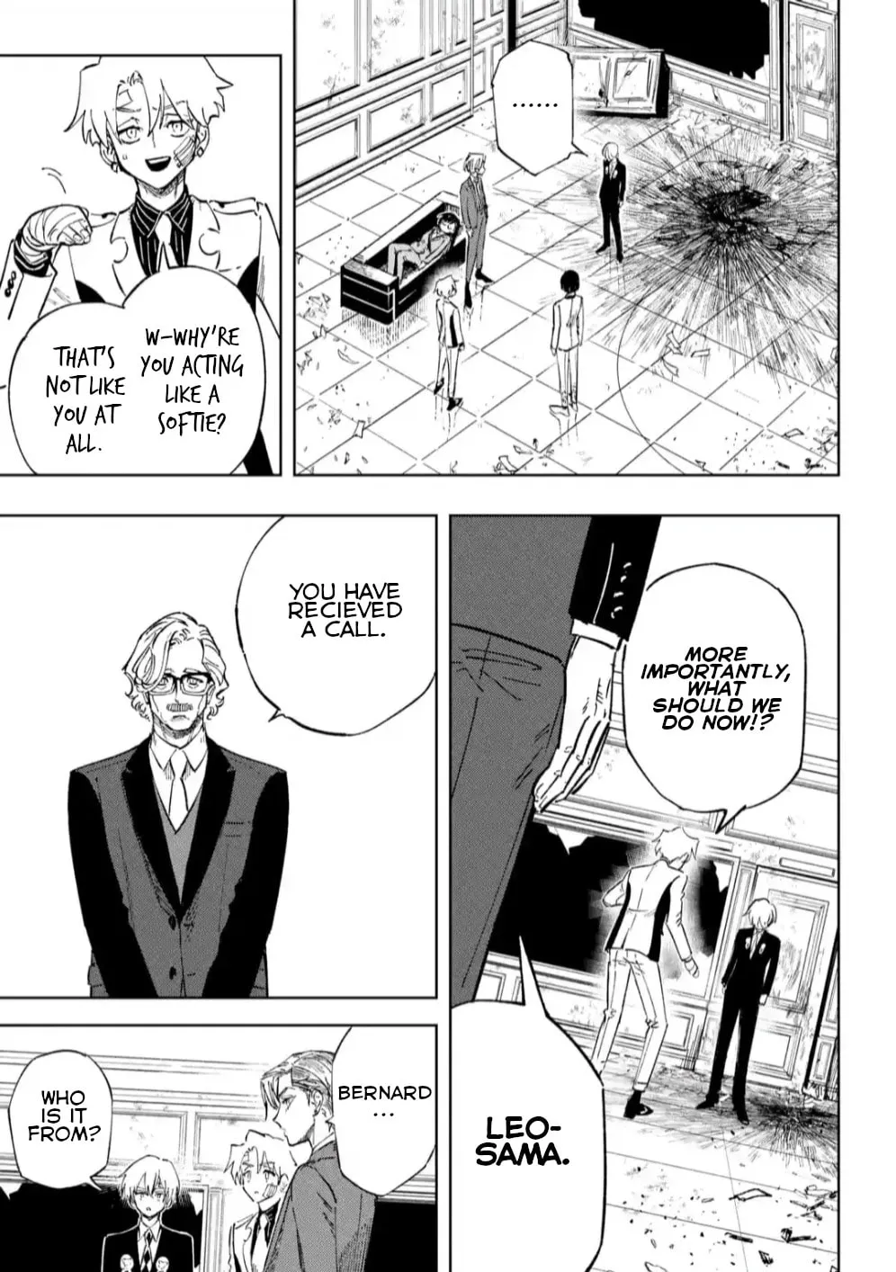 Read HIGH CARD: ♢9 No Mercy chapter 12 image 22 on Lezhin