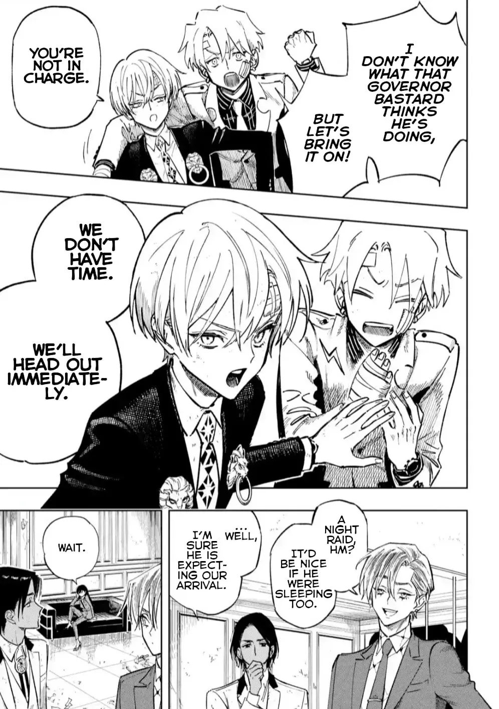 Read HIGH CARD: ♢9 No Mercy chapter 12 image 30 on Lezhin