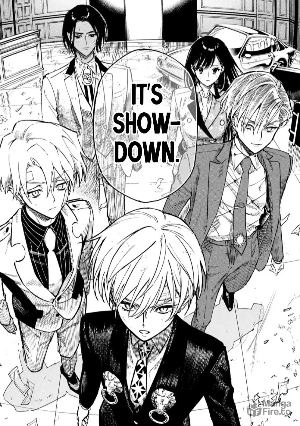Read HIGH CARD: ♢9 No Mercy chapter 12 image 32 on Lezhin