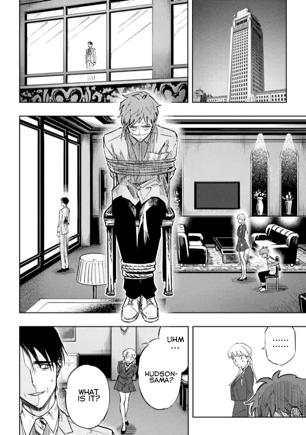 Read HIGH CARD: ♢9 No Mercy chapter 12 image 33 on Lezhin