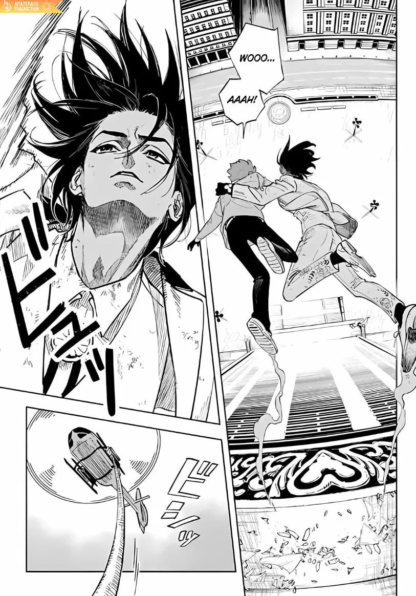 Read HIGH CARD: ♢9 No Mercy chapter 13.3 image 2 on Lezhin