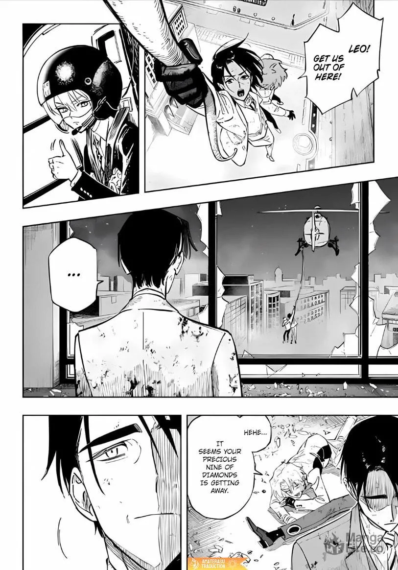 Read HIGH CARD: ♢9 No Mercy chapter 13.3 image 3 on Lezhin