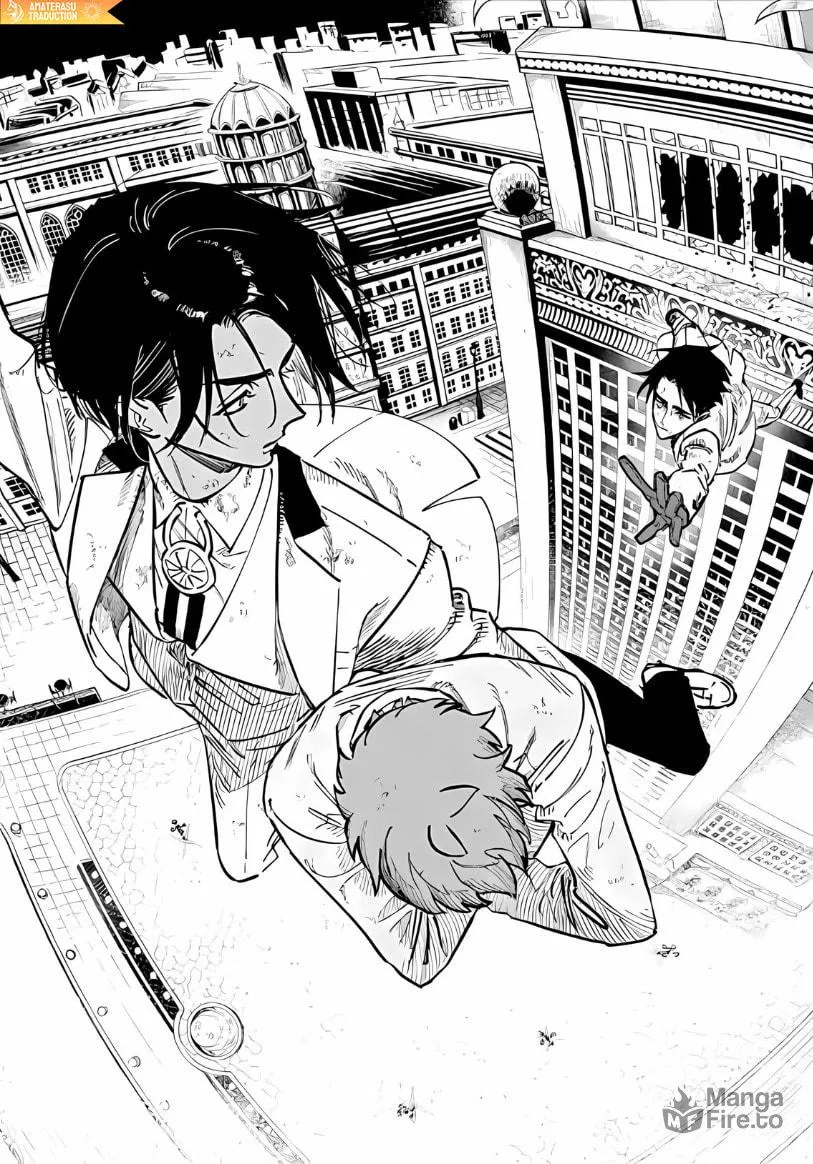 Read HIGH CARD: ♢9 No Mercy chapter 13.3 image 5 on Lezhin