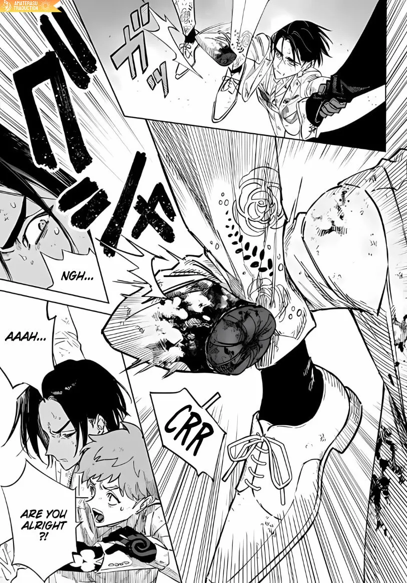 Read HIGH CARD: ♢9 No Mercy chapter 13.3 image 8 on Lezhin