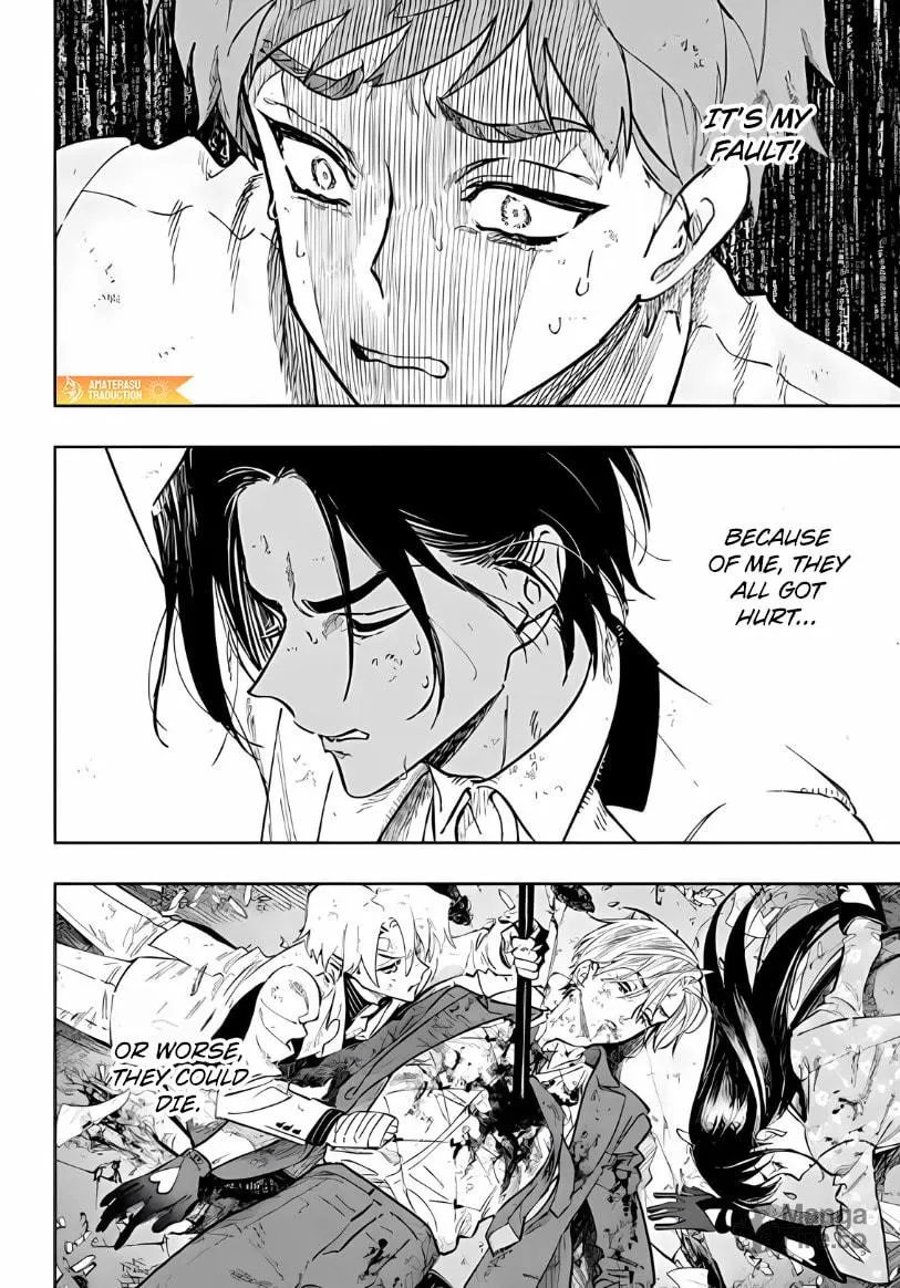 Read HIGH CARD: ♢9 No Mercy chapter 13.3 image 9 on Lezhin
